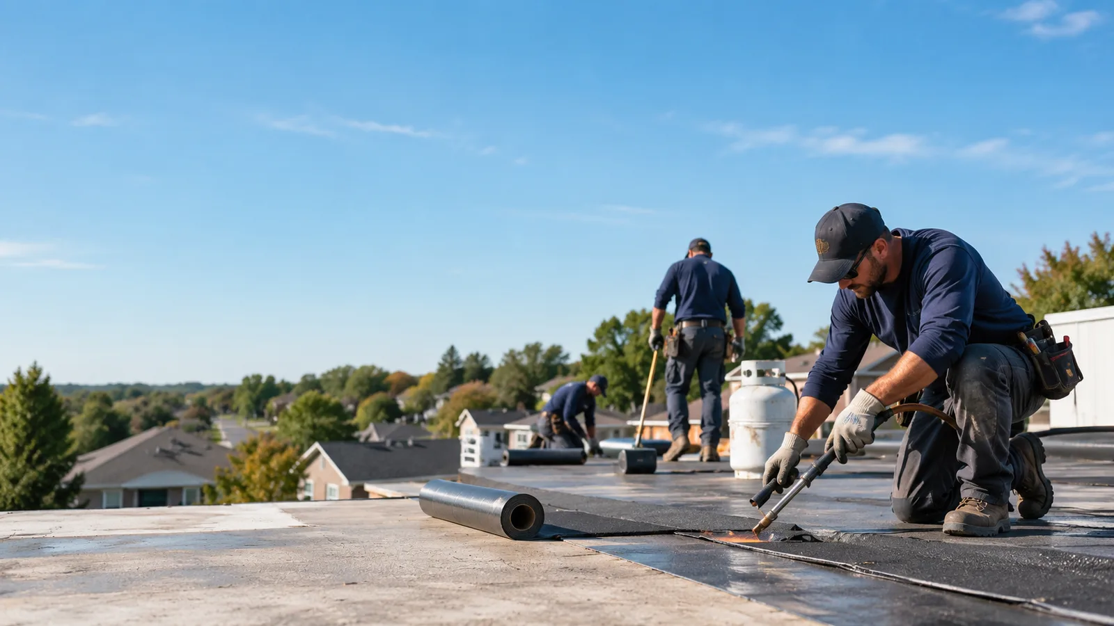 Flat Roof Leak Repair providers in Elgin, NE